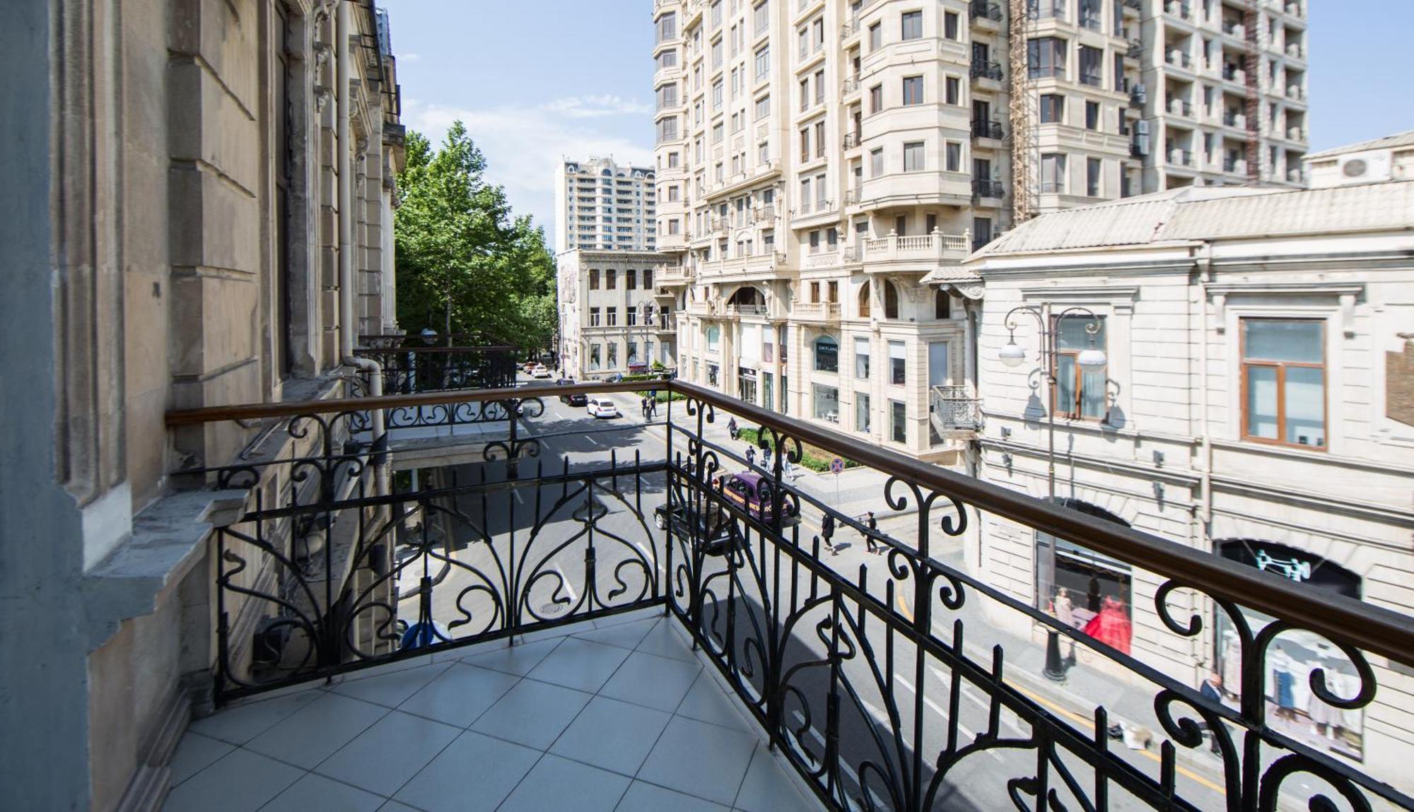 Passaje Old Hotel Baku Exteriér fotografie