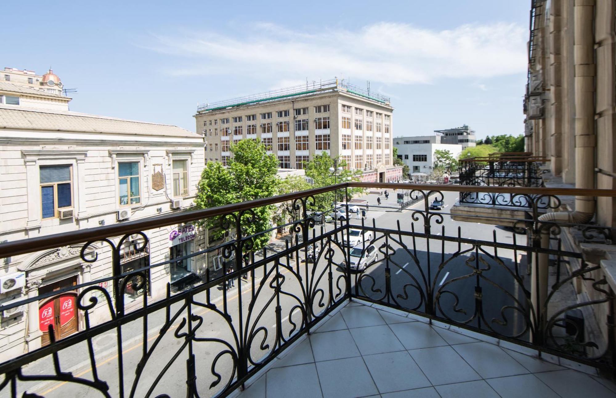 Passaje Old Hotel Baku Exteriér fotografie