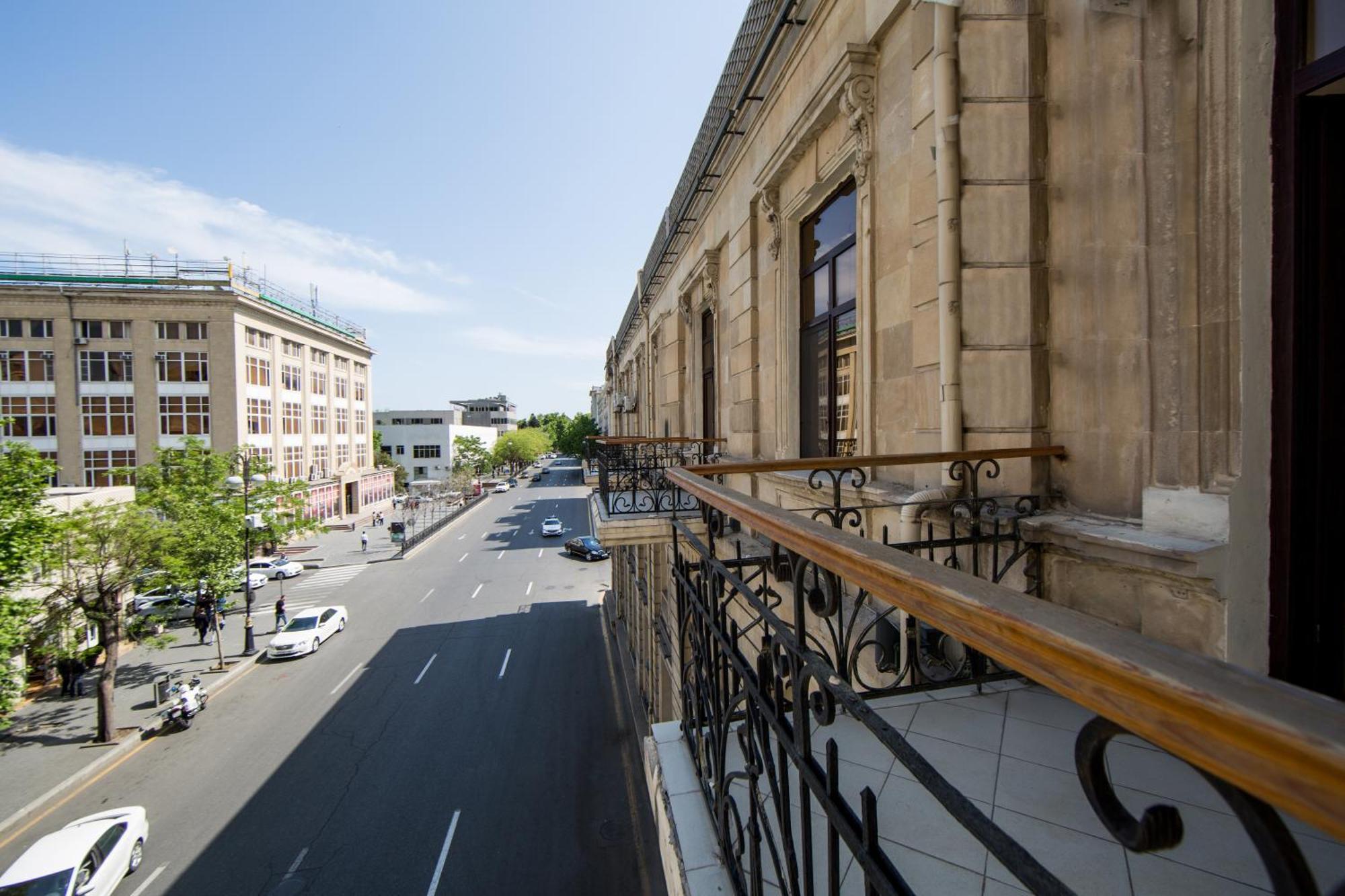 Passaje Old Hotel Baku Exteriér fotografie
