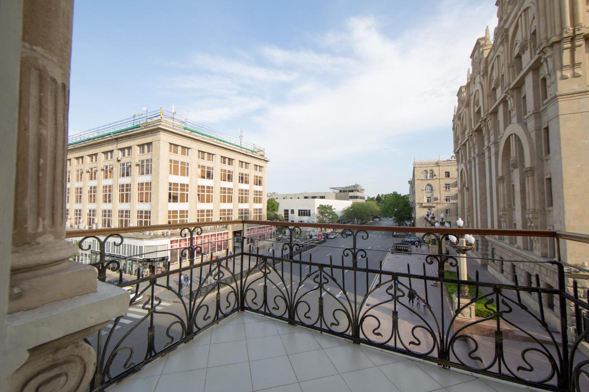 Passaje Old Hotel Baku Exteriér fotografie
