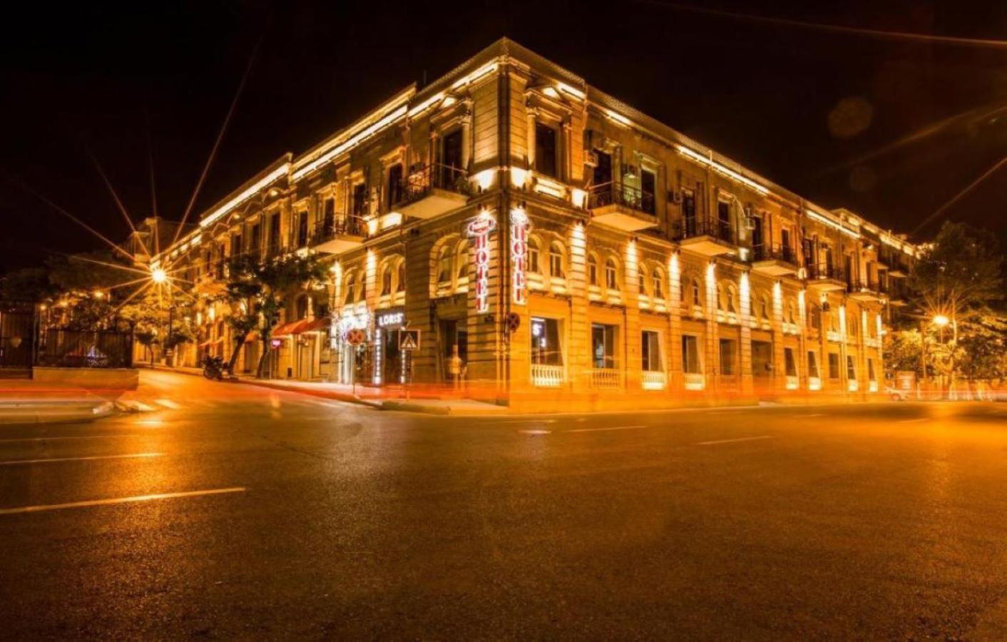 Passaje Old Hotel Baku Exteriér fotografie